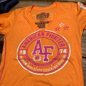American fighter women’s T
